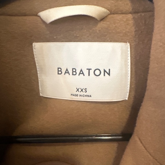 Babaton the stedman coat peacoat - aritzia - Picture 3 of 7